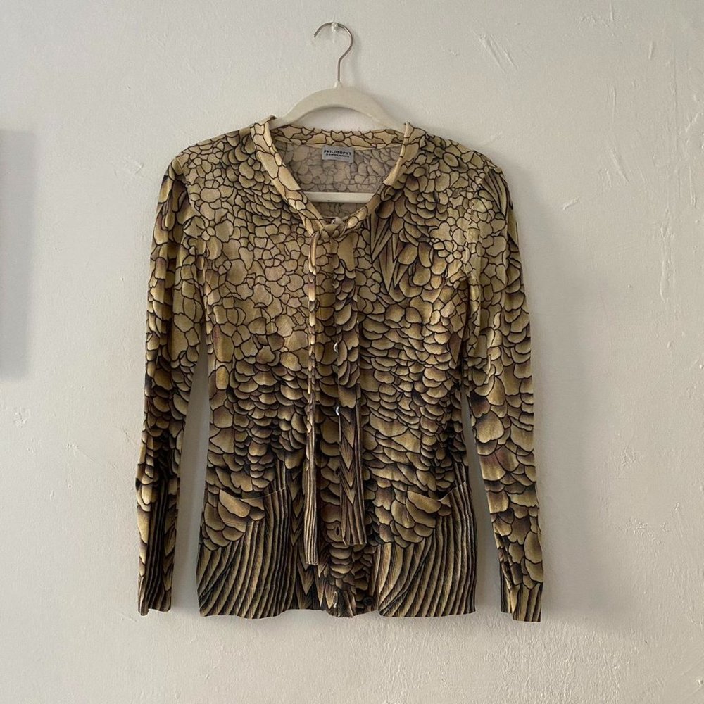 COPY - Philosophy By Alberta Ferreti Earth